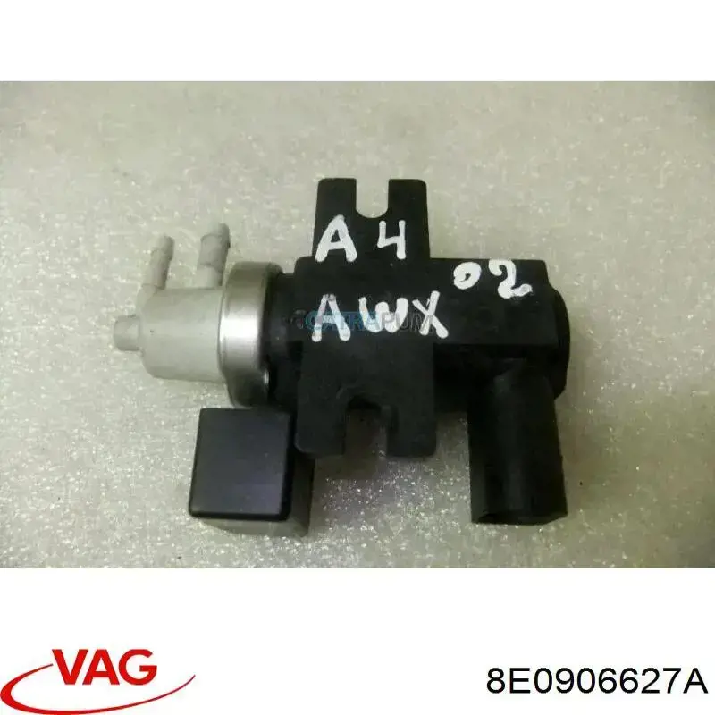 Válvula solenoide de control de presión de sobrealimentación VAG 8E0906627A precio, desde 47,92 EUR