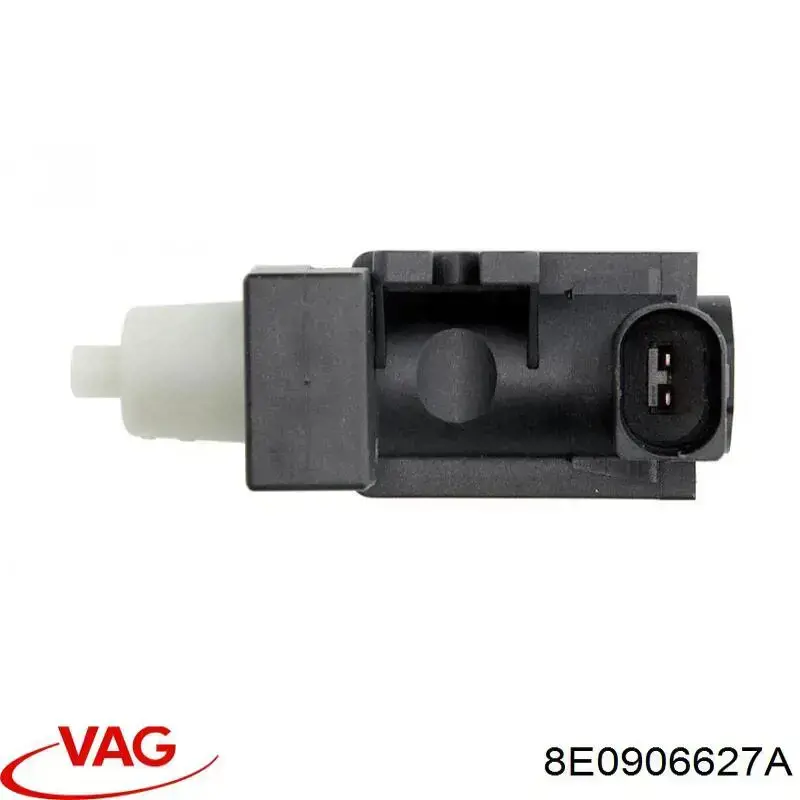 Comprar 8E0906627A VAG Válvula solenoide de control de presión de sobrealimentación