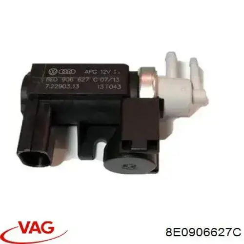 Válvula de solenoide de control de mariposa EGR VAG 8E0906627C precio, desde 50,82 EUR