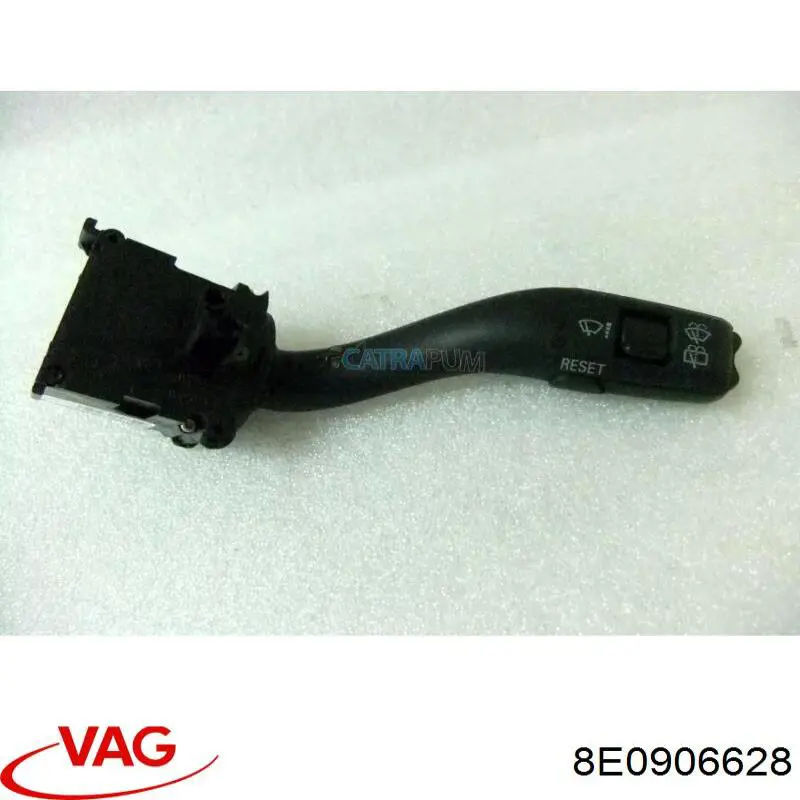 Válvula solenoide de control de presión de sobrealimentación 8E0906628 VAG