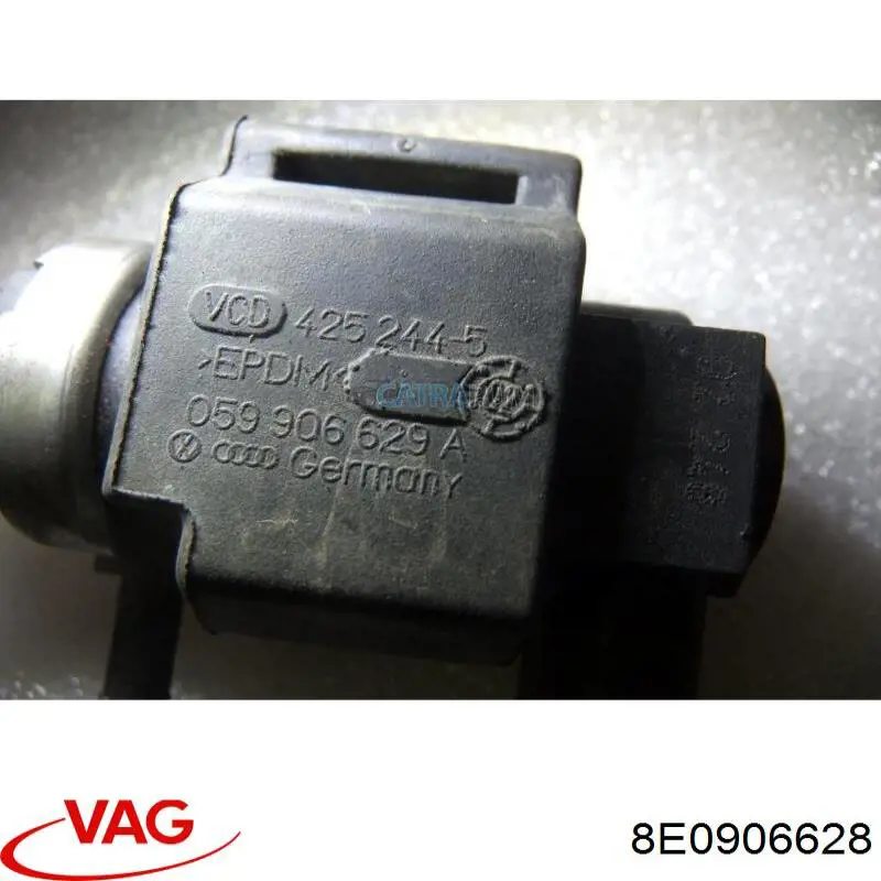 8E0906628 VAG transmisor de presion de carga (solenoide)