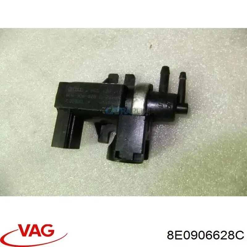 Comprar 8E0906628C VAG Válvula solenoide de control de presión de sobrealimentación