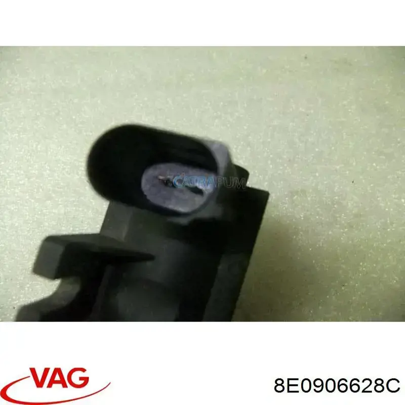 Comprar 8E0906628B VAG Válvula solenoide de control de presión de sobrealimentación