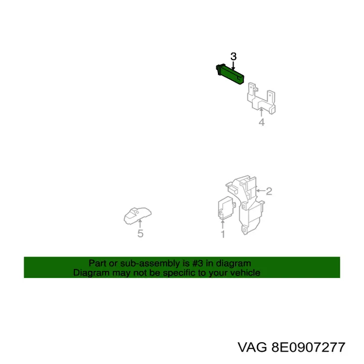  VAG 8E0907277
