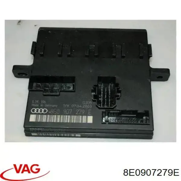 Módulo de control de red de a bordo 8E0907279E VAG