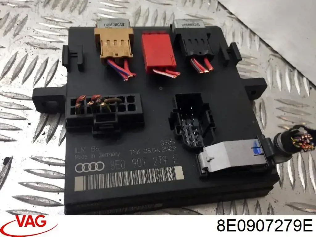8E0907279E VAG Módulo de control de red de a bordo