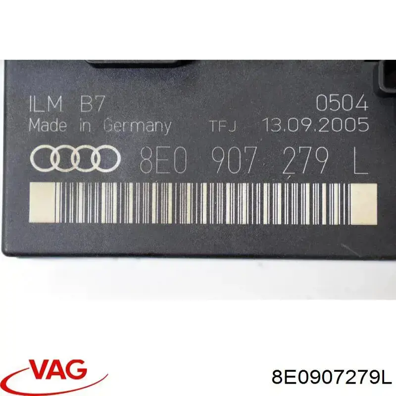 Comprar 8E0907279L VAG Módulo de confort