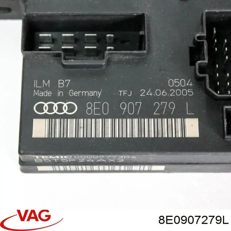 Módulo de confort VAG 8E0907279L precio, desde 79,41 EUR