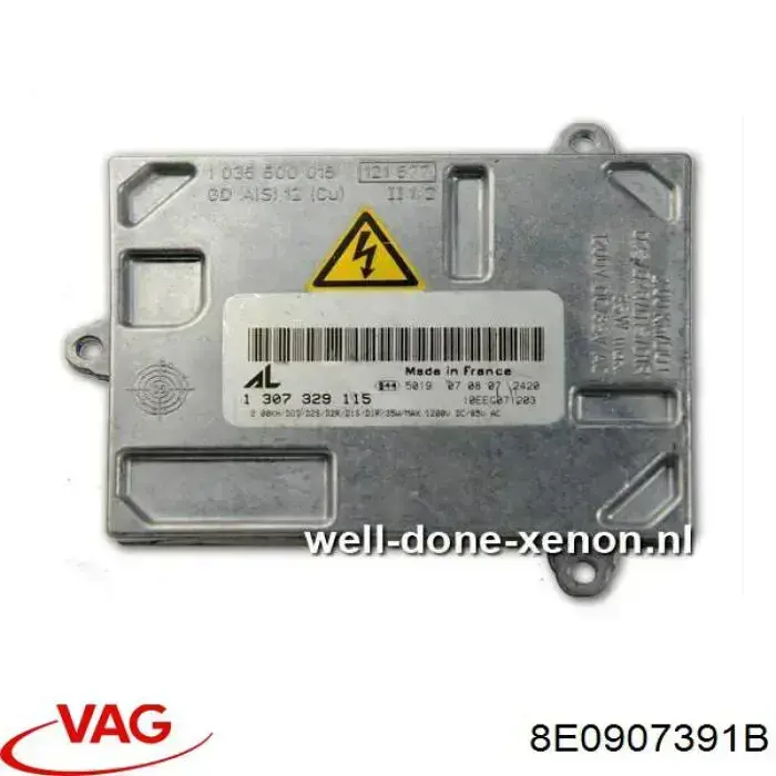 Unidad de control de xenón VAG 8E0907391B precio, desde 72,83 EUR