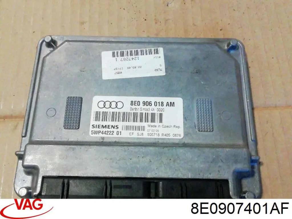 Unidad de control del motor  VAG 8E0907401AF precio, desde 84,22 EUR