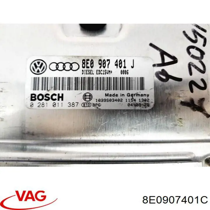 Comprar 8E0907401C VAG ECU