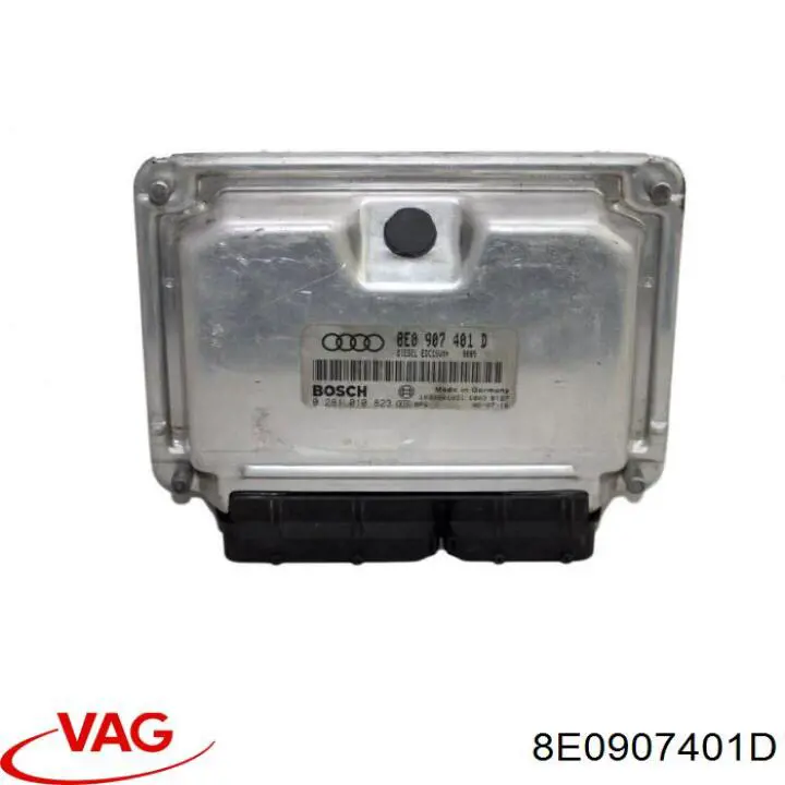 Unidad de control del motor  VAG 8E0907401D precio, desde 95,83 EUR