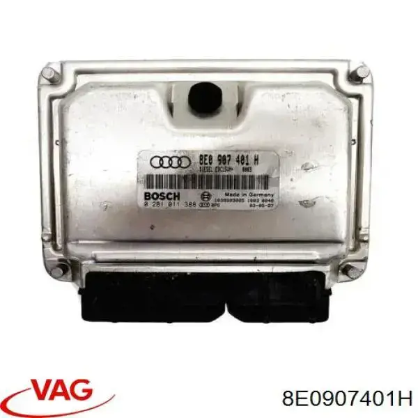 Comprar 8E0907401H VAG ECU
