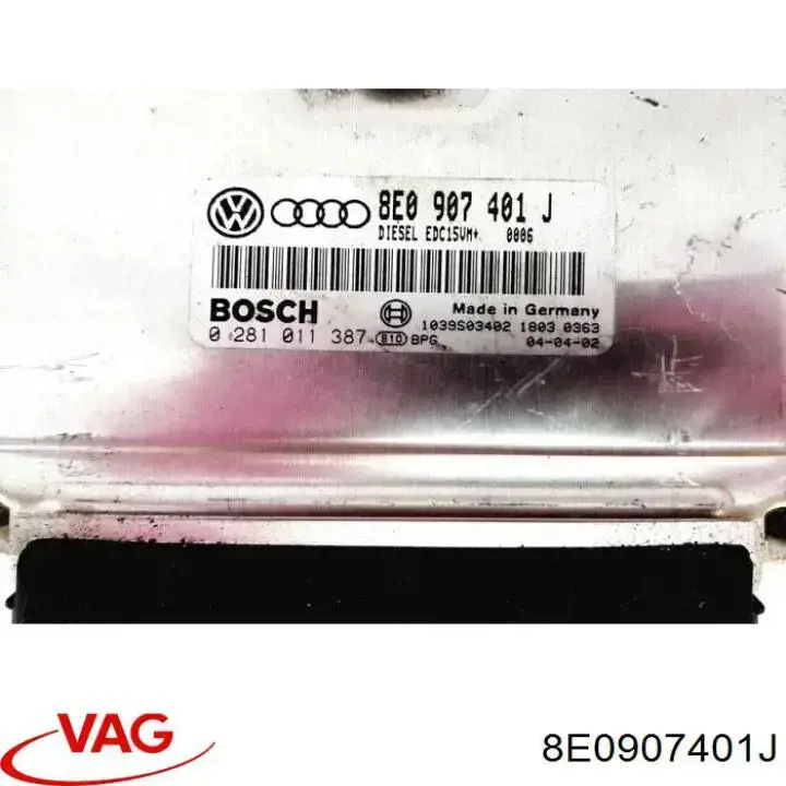 Comprar 8E0907401J VAG ECU