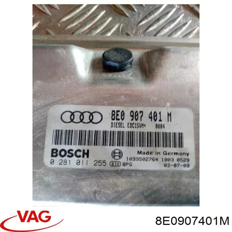 8E0907401M VAG Centralina Del Motor