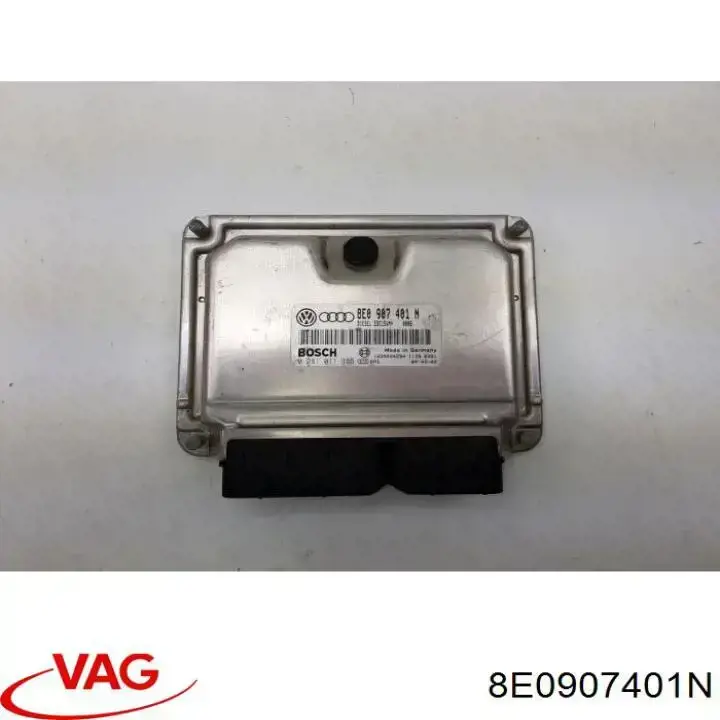 Unidad de control del motor  VAG 8E0907401N precio, desde 226,51 EUR