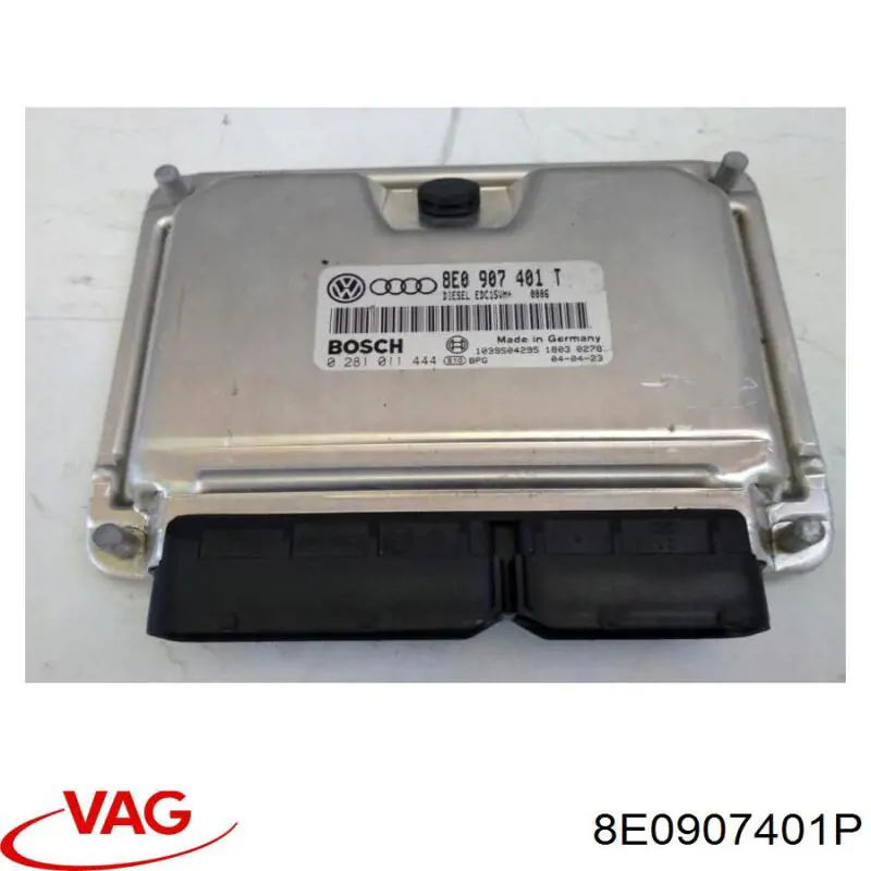 8E0907401P VAG módulo de control del motor (ecu)