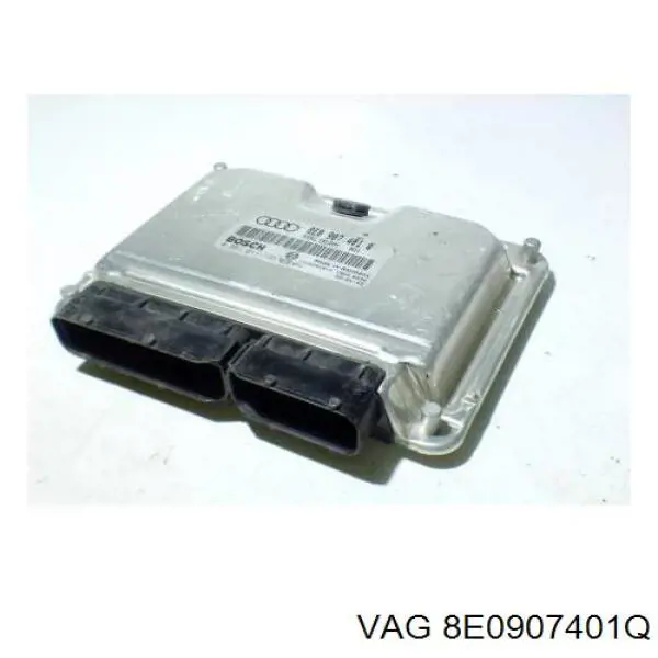 Módulo de control del motor VAG 8E0907401Q