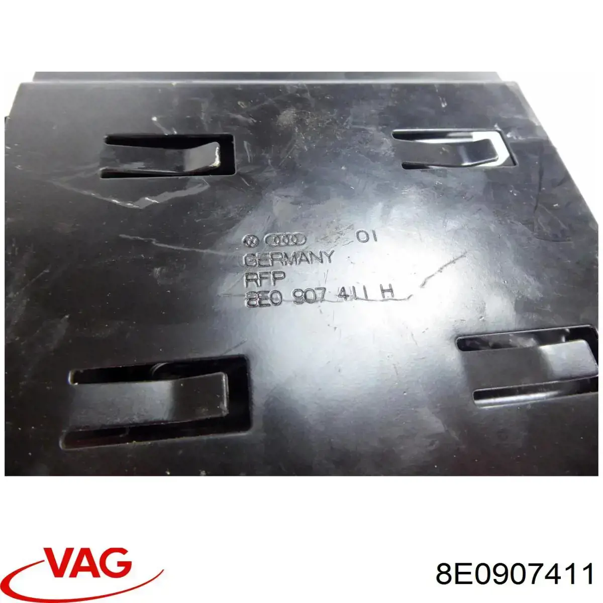 8E0907411 VAG centralina del motor / modulo de control del motor (ecu)