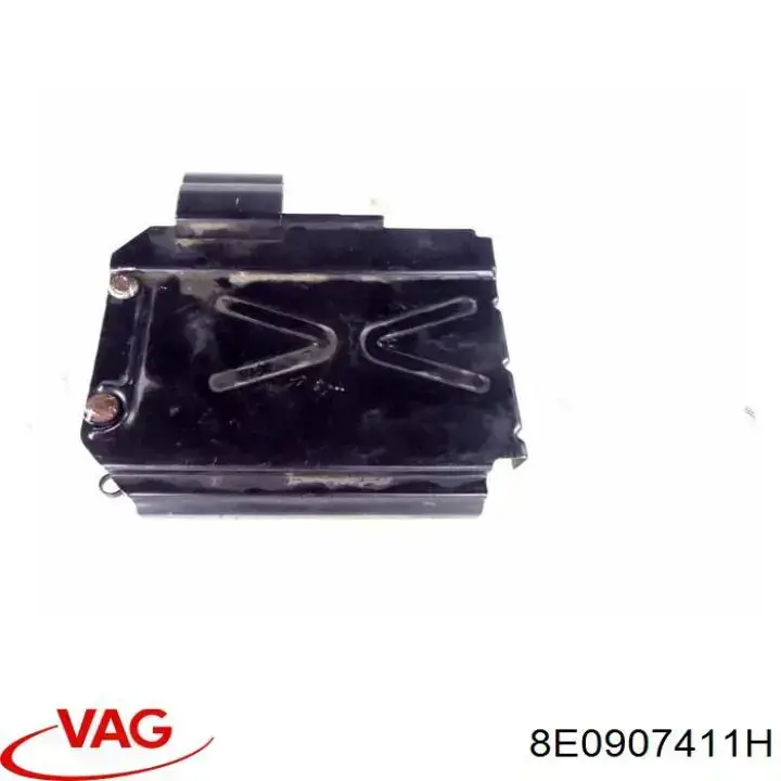 8E0907411H VAG centralina del motor / modulo de control del motor (ecu)