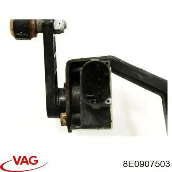 8E0907503 VAG Sensor de nivel de carrocería delantero izquierdo