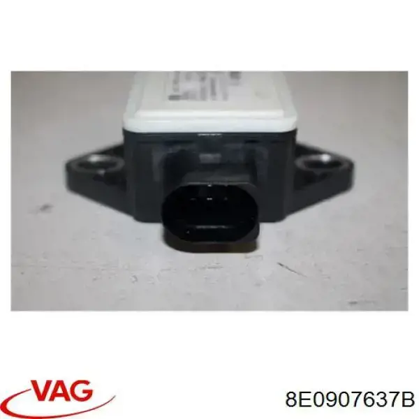 8E0907637B VAG sensor de aceleracion lateral (esp)