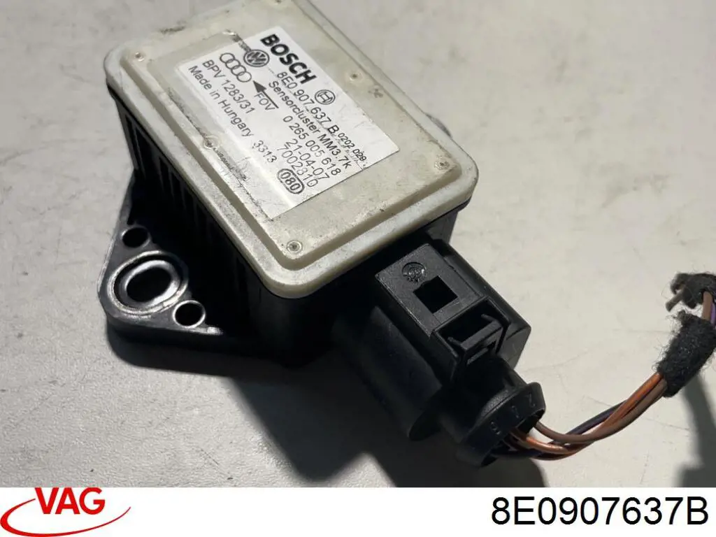 Sensor de aceleración lateral (ESP) VAG 8E0907637B