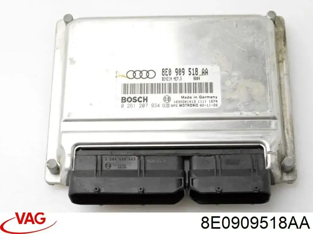 8E0909518AA VAG Centralina Del Motor