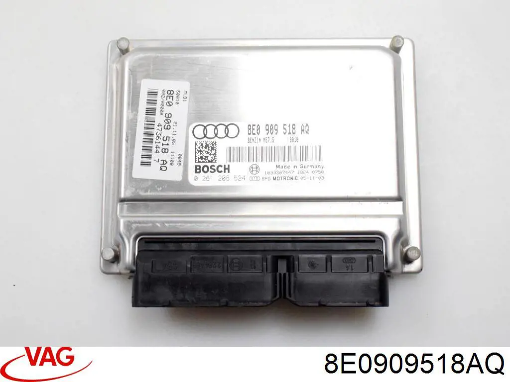 Comprar 8E0909518AQ VAG ECU