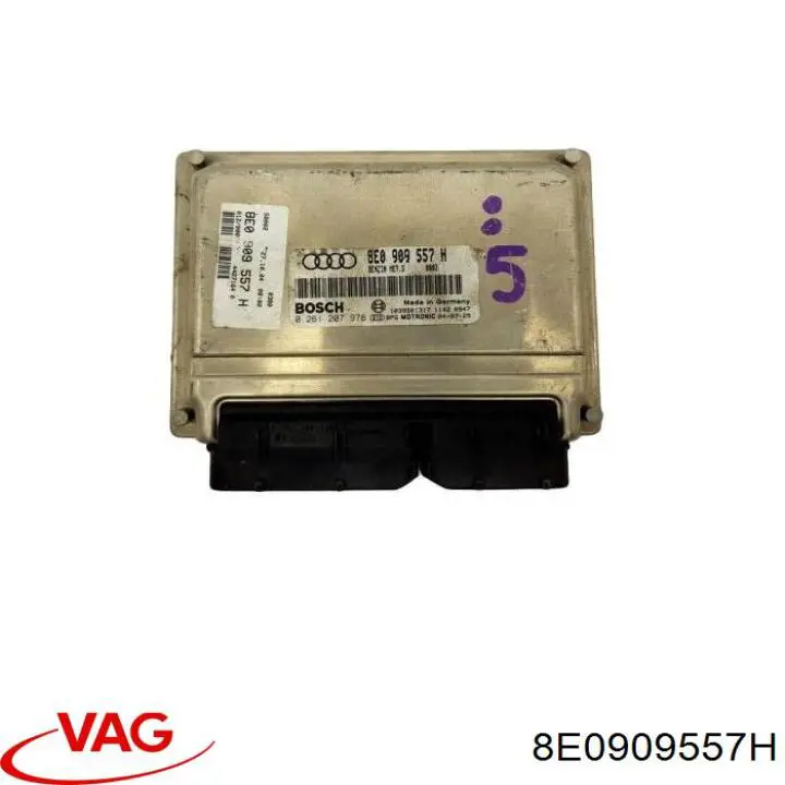 Unidad de control del motor  VAG 8E0909557H precio, desde 85,67 EUR