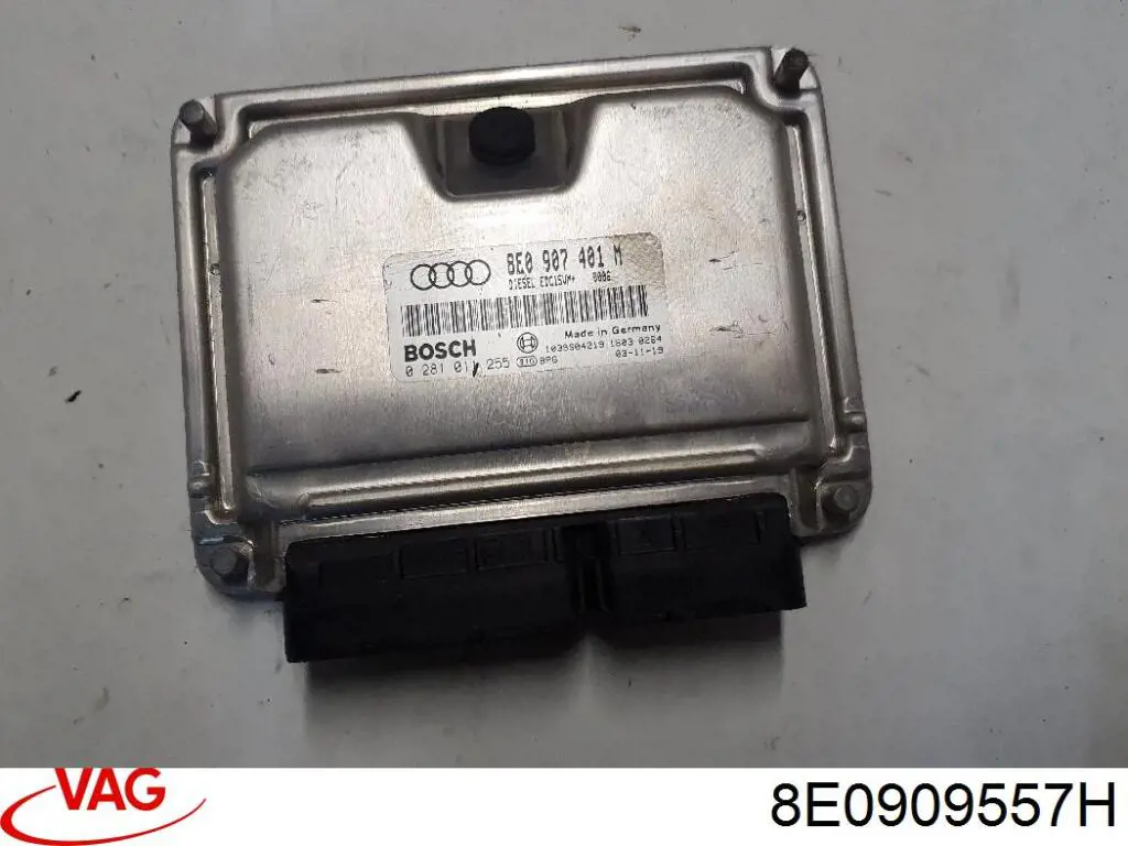 Módulo de control del motor VAG 8E0909557H