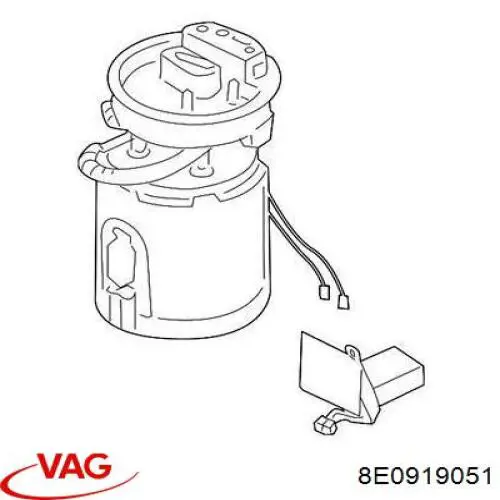 Comprar 8E0919051 VAG 
