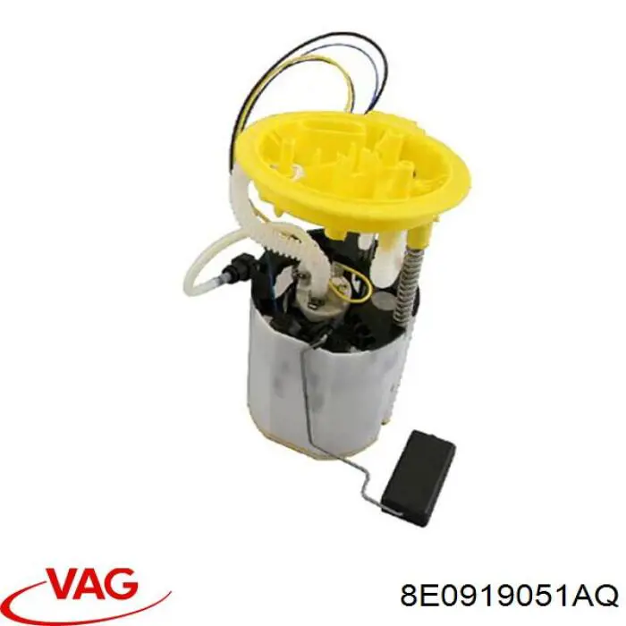 8E0919051AQ VAG módulo alimentación de combustible