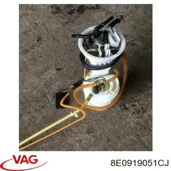 Módulo alimentación de combustible  VAG 8E0919051CJ precio, desde 115,77 EUR