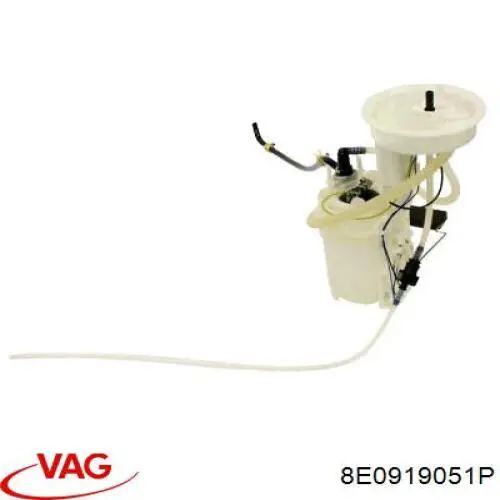 8E0919051P VAG módulo alimentación de combustible