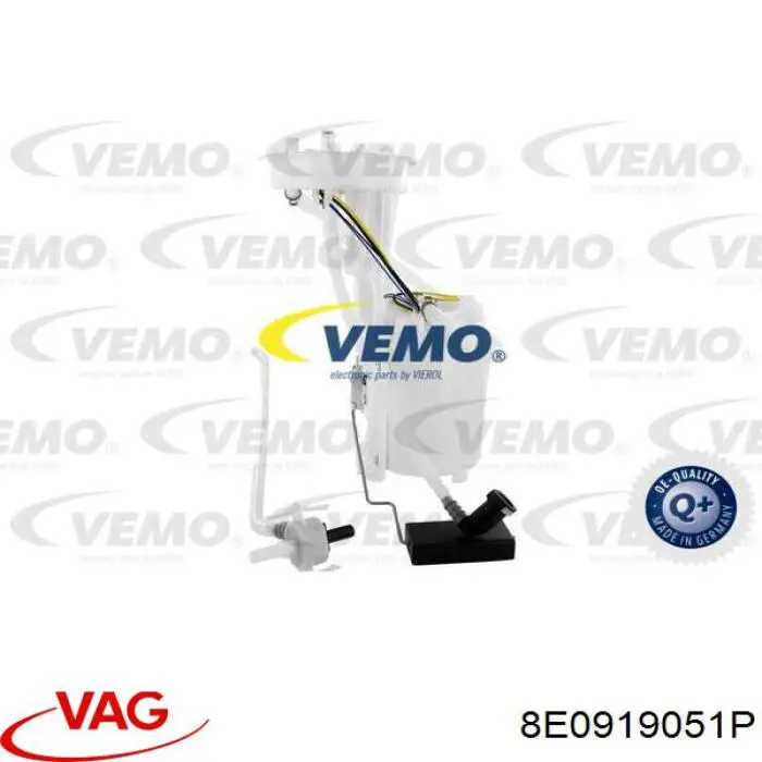 Módulo alimentación de combustible  VAG 8E0919051P precio, desde 115,77 EUR