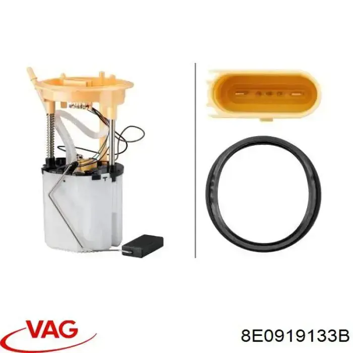Comprar 8E0919133B VAG Junta del sensor de nivel de combustible/bomba de combustible (depósito de combustible)