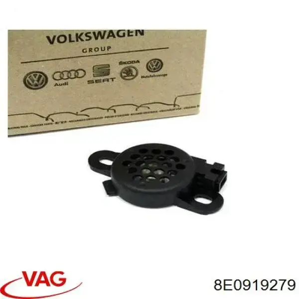 Zumbador de sensor de aparcamiento/acceso sin llave 4D0919279 VAG