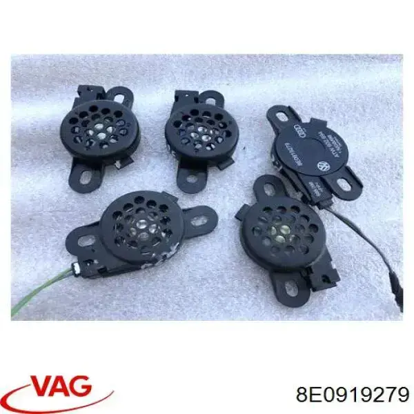 Zumbador de sensor de aparcamiento/acceso sin llave VAG 8E0919279 precio, desde 14,99 EUR
