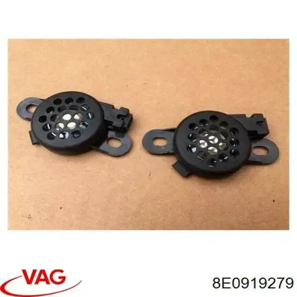 Zumbador de sensor de aparcamiento/acceso sin llave 8E0919279 VAG