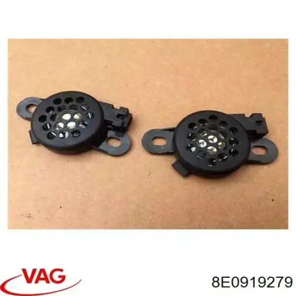 Zumbador de sensor de aparcamiento/acceso sin llave 8E0919279 VAG