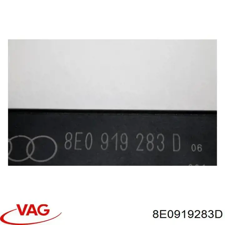 8E0919283D VAG