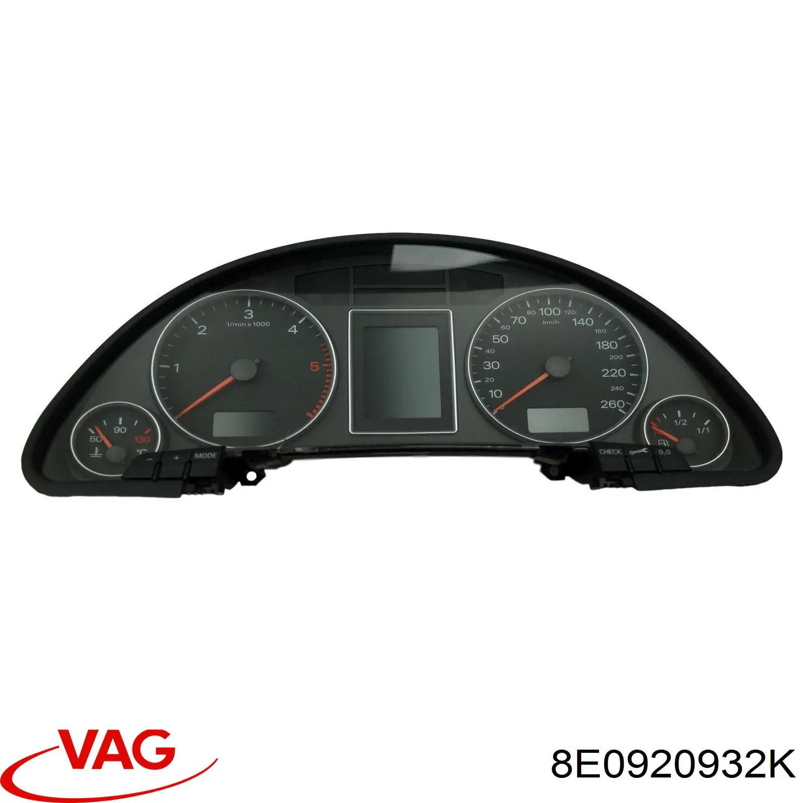 8E0920932K VAG Tablero de instrumentos