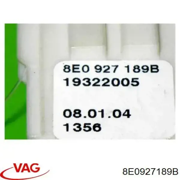 Interruptor de embrague VAG 8E0927189B precio, desde 10,13 EUR
