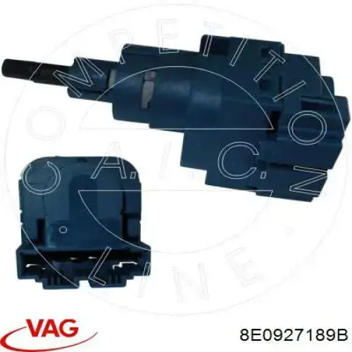 Interruptor de embrague 8E0927189B VAG