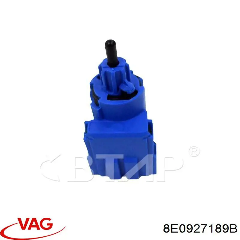 8E0927189B VAG Interruptor de embrague