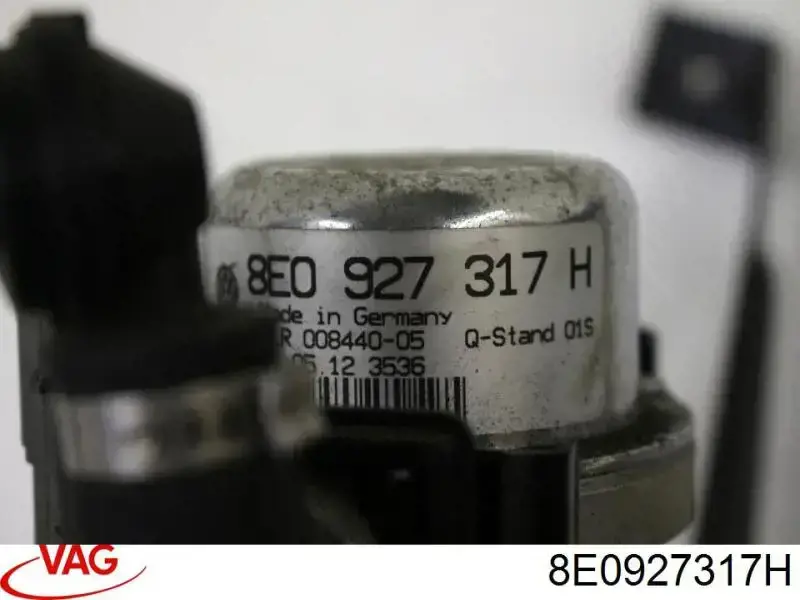 8E0927317F VAG Bomba de vacío de frenado