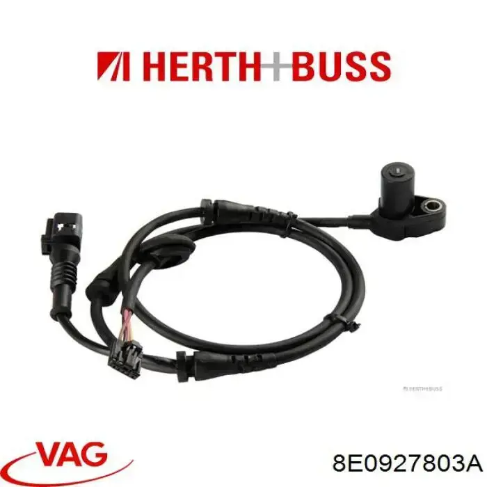 8E0927803A VAG sensor abs delantero