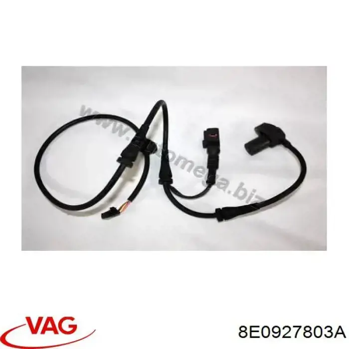 Comprar 8E0927803A VAG Sensor revoluciones de la rueda, delantero