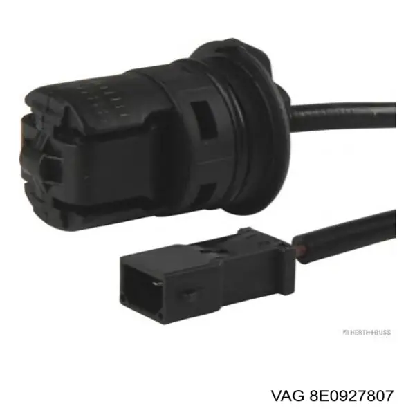 Sensor ABS trasero 8E0927807 VAG